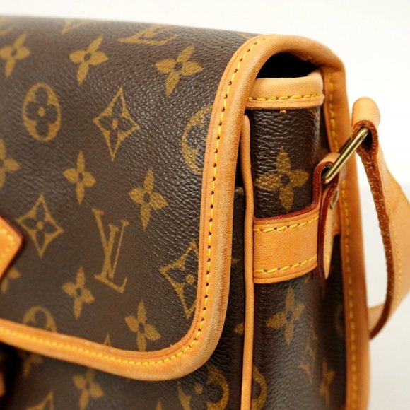 LOUIS VUITTON Authentic Brown Monogram Shoulder Bag - Picture 10 of 12